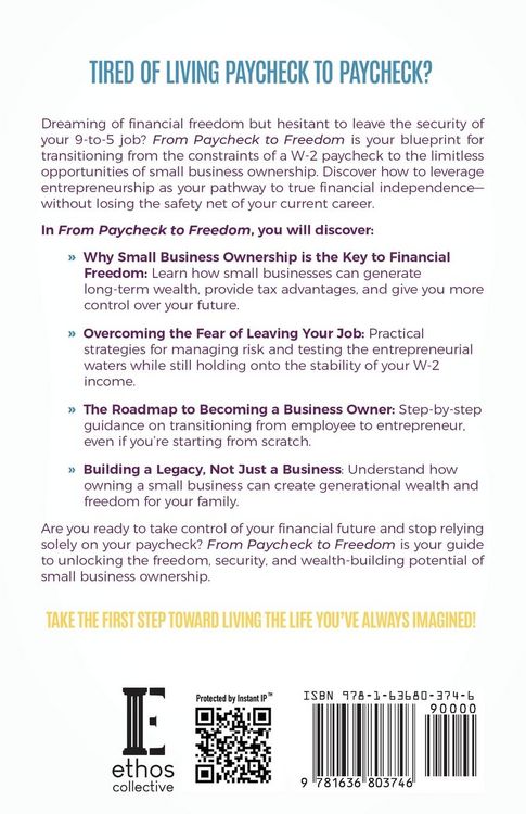 Produktbild: From Paycheck to Freedom