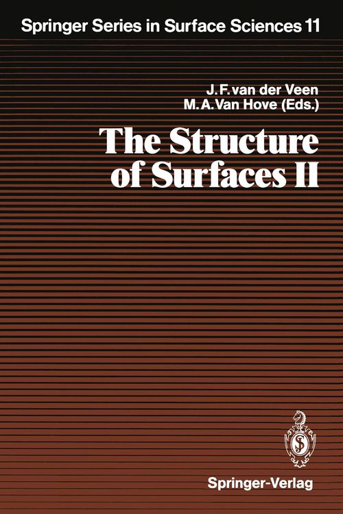 Produktbild: The Structure of Surfaces II
