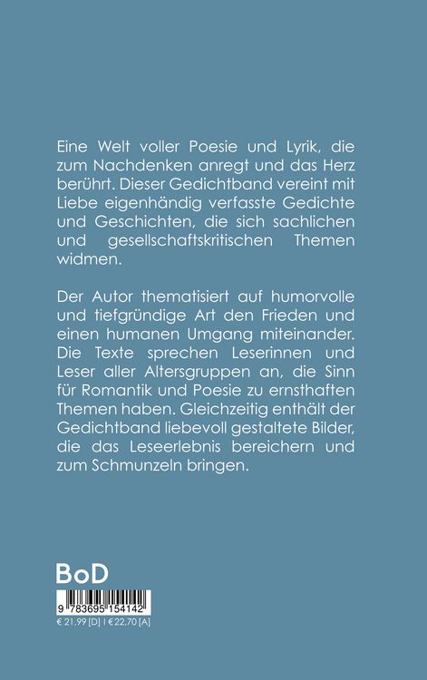 Produktbild: Geschichten und Gedichte - Das Gedichtebuch