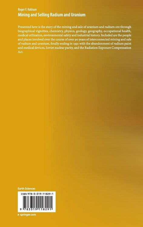 Produktbild: Mining and Selling Radium and Uranium