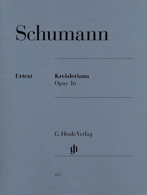 Produktbild: Robert Schumann - Kreisleriana op. 16