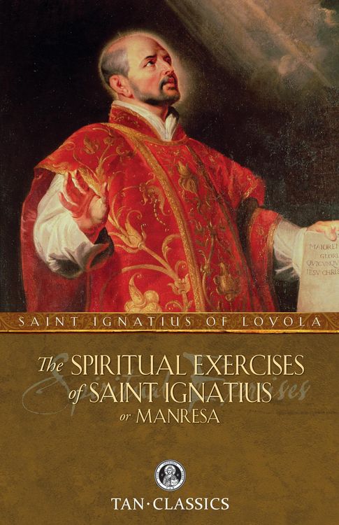 Produktbild: Spiritual Exercises of Saint Ignatius