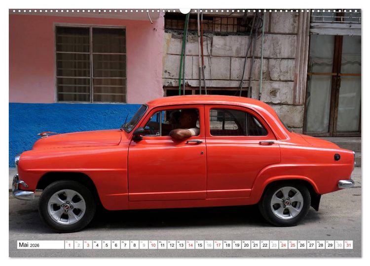 Produktbild: SIMCA ARONDE - Frankreichs Schwalbe (Wandkalender 2026 DIN A2 quer), CALVENDO Monatskalender