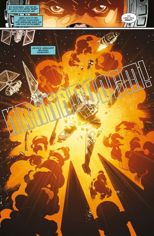 Produktbild: Star Wars Comics: Die Schlacht von Jakku 1 - Aufkeimender Widerstand