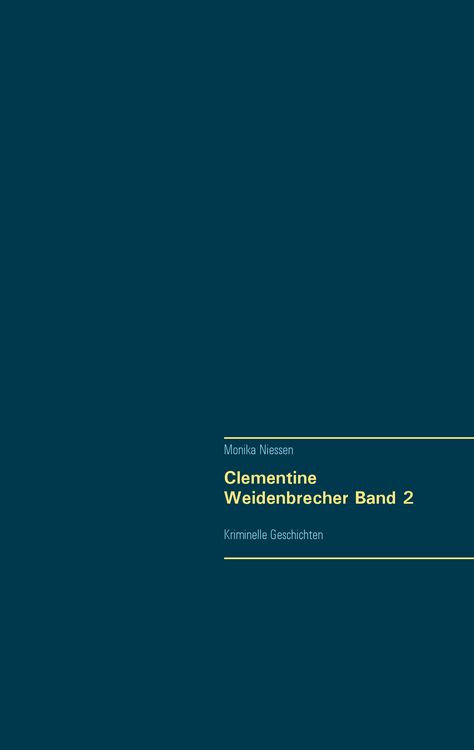 Produktbild: Clementine Weidenbrecher
