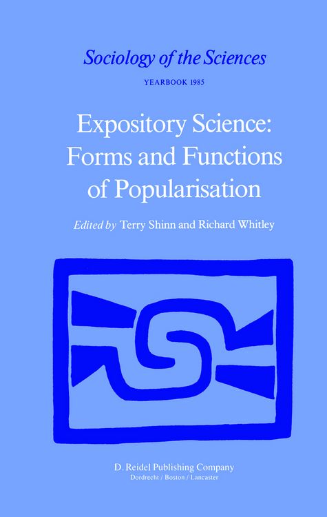 Produktbild: Expository Science: Forms and Functions of Popularisation