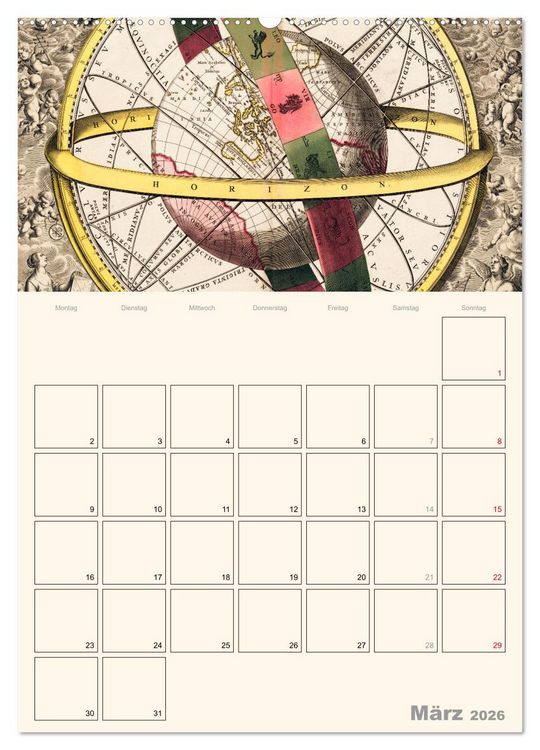 Produktbild: Zu den Sternen - mit Planerfunktion (Wandkalender 2026 DIN A2 hoch), CALVENDO Monatskalender
