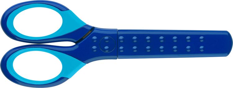 Produktbild: Faber-Castell Schulschere Grip blau