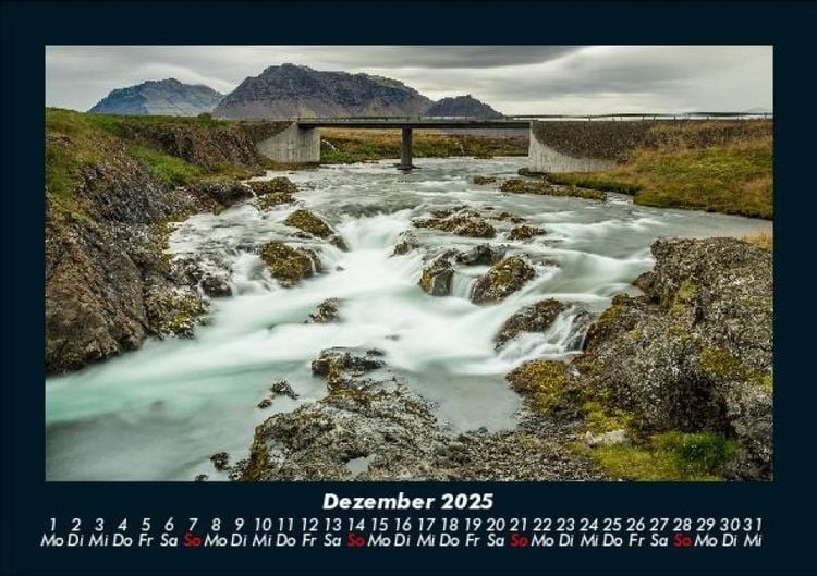 Produktbild: Bilder aus der Natur 2025 Fotokalender DIN A5