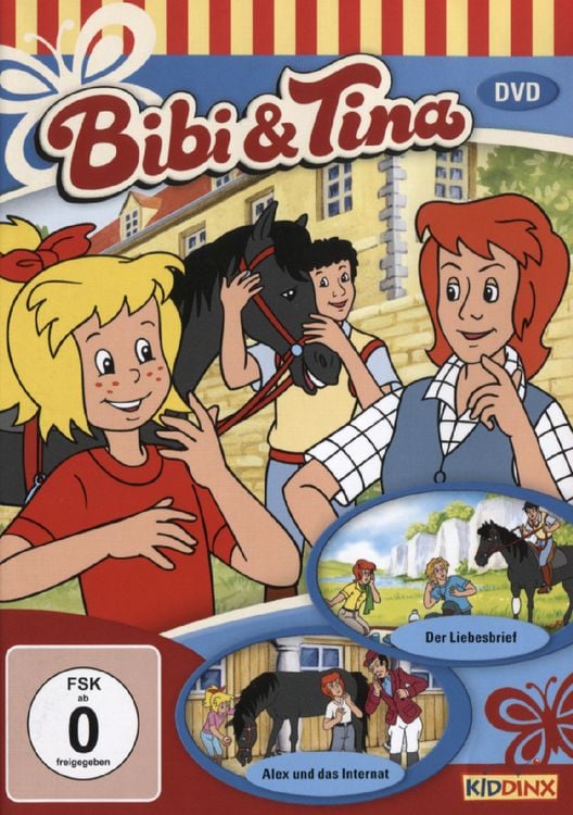 Produktbild: Bibi und Tina: Alex und das Internat / Der Liebesbrief