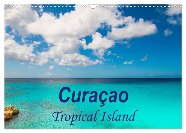 Produktbild: Curacao - Tropical Island (Wall Calendar 2026 DIN A3 landscape), CALVENDO 12 Month Wall Calendar
