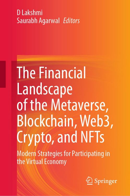 Produktbild: The Financial Landscape of the Metaverse, Blockchain, Web3, Crypto, and NFTs