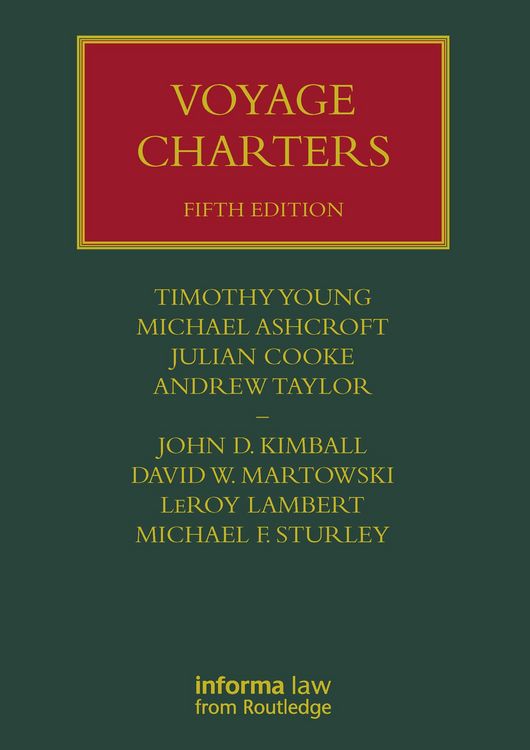 Produktbild: Voyage Charters