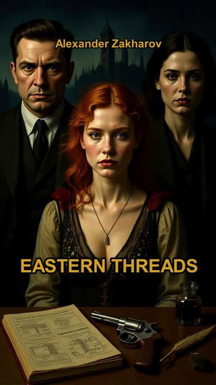 Produktbild: Eastern Threads (Series Title: When the Echo Fades, #2)