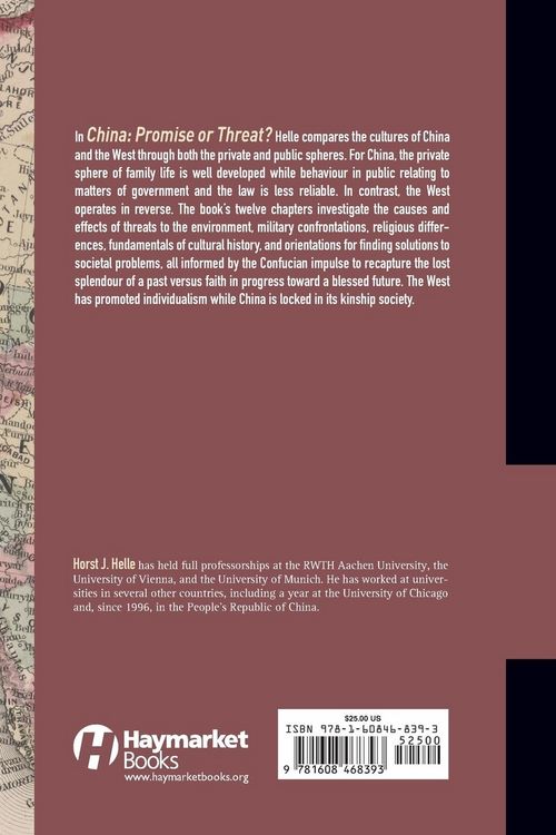 Produktbild: China: Promise Or Threat?