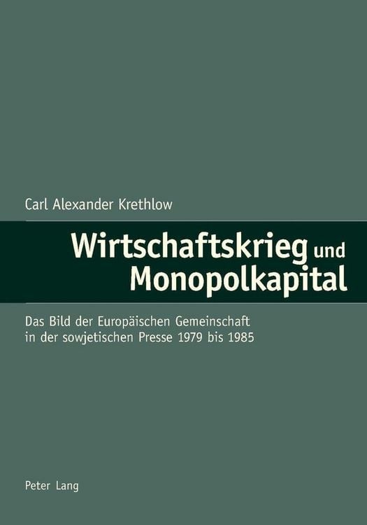 Produktbild: Wirtschaftskrieg und Monopolkapital