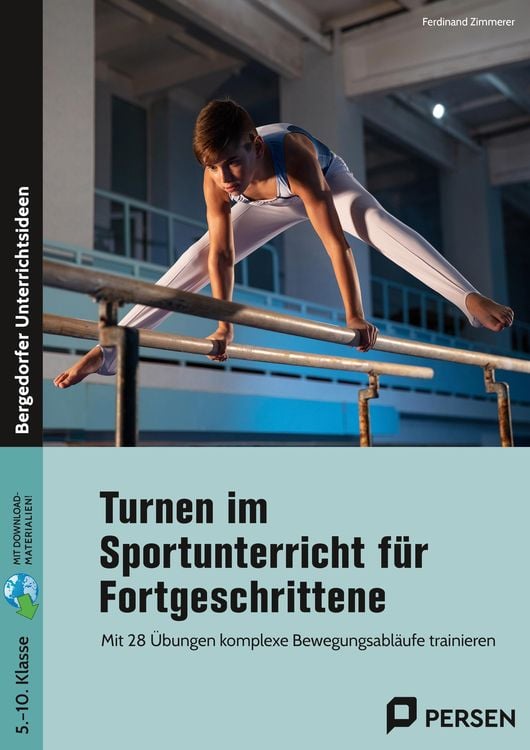 Produktbild: Turnen im Sportunterricht f&uuml;r Fortgeschrittene