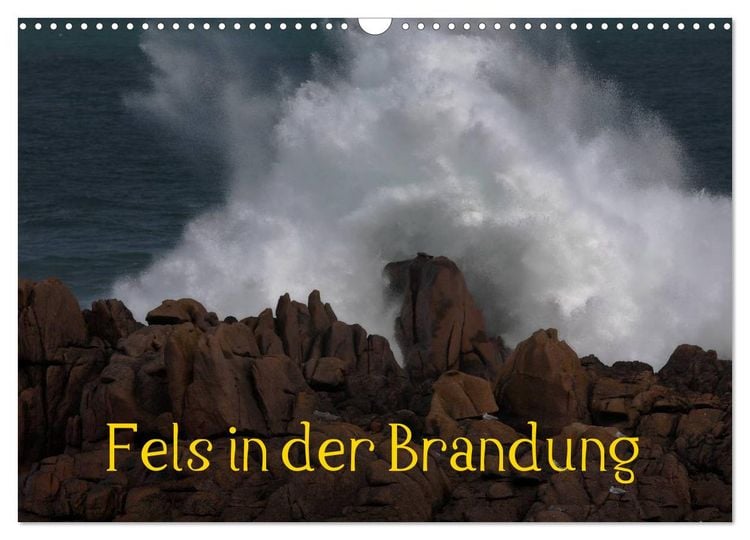 Produktbild: Fels in der Brandung (Wandkalender 2026 DIN A3 quer), CALVENDO Monatskalender