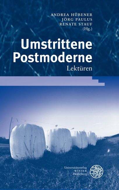 Produktbild: Umstrittene Postmoderne