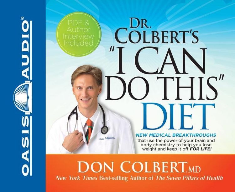 Produktbild: Dr. Colbert's "i Can Do This" Diet