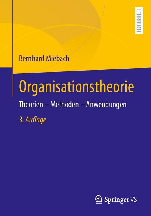 Produktbild: Organisationstheorie