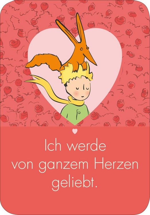 Produktbild: Der Kleine Prinz. Mutmachkarten