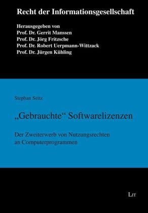 Produktbild: "Gebrauchte" Softwarelizenzen