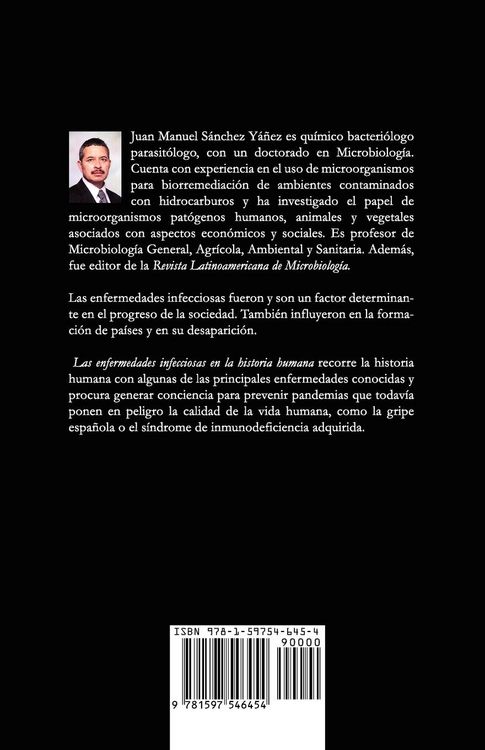 Produktbild: Las Enfermedades Infecciosas En La Historia Humana