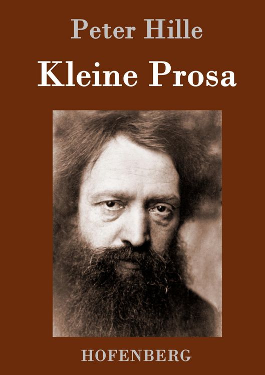 Produktbild: Kleine Prosa