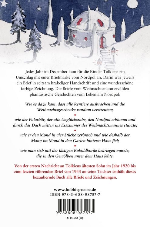 Produktbild: Briefe vom Weihnachtsmann
