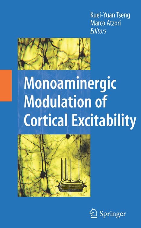 Produktbild: Monoaminergic Modulation of Cortical Excitability