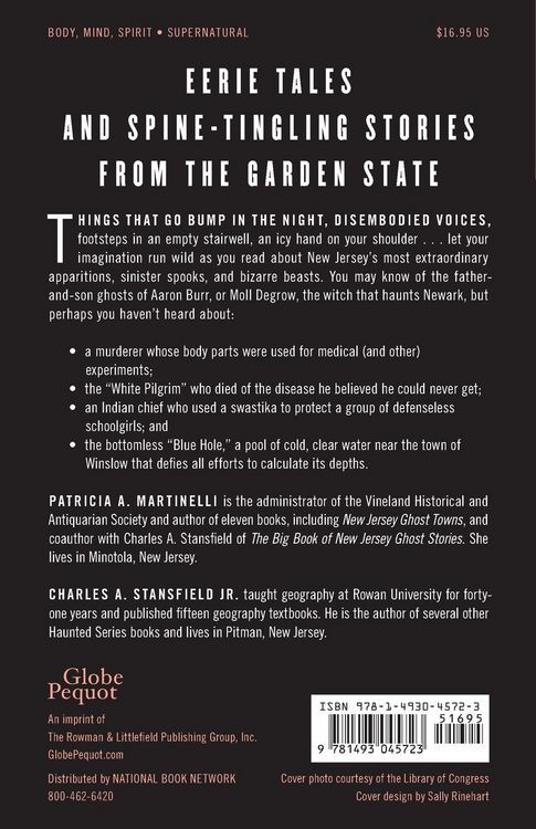 Produktbild: Haunted New Jersey