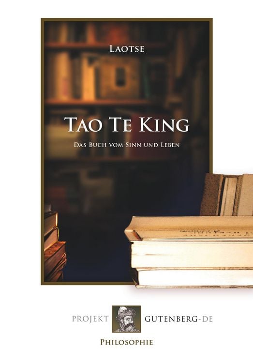 Produktbild: Tao Te King. &Uuml;bertragen von Richard Wilhelm