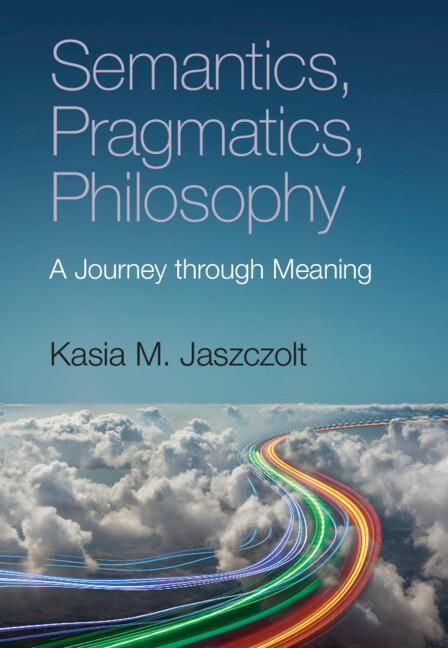 Produktbild: Semantics, Pragmatics, Philosophy