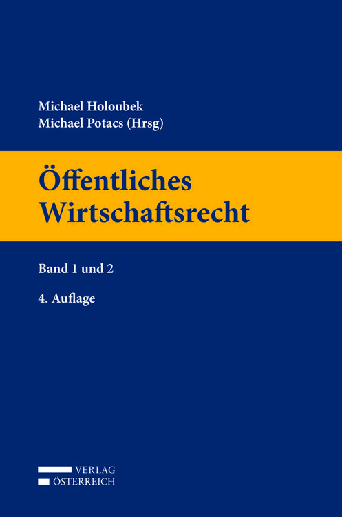 Produktbild: &Ouml;ffentliches Wirtschaftsrecht