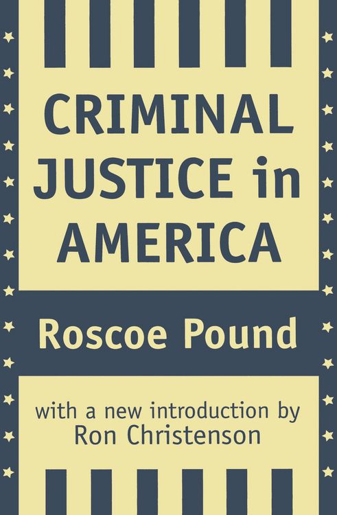 Produktbild: Criminal Justice in America