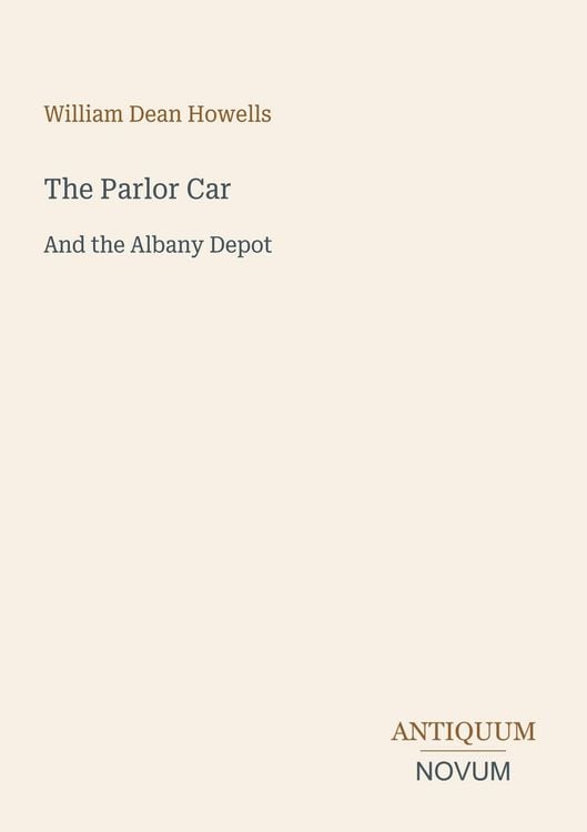 Produktbild: The Parlor Car