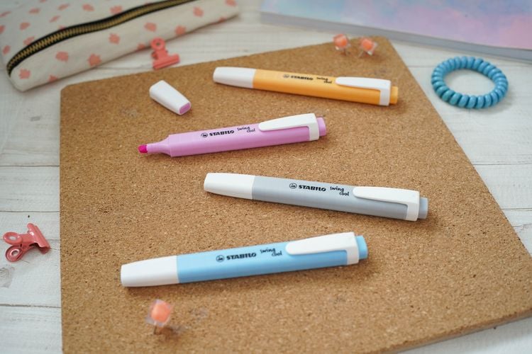 Produktbild: STABILO Textmarker swing cool Pastel