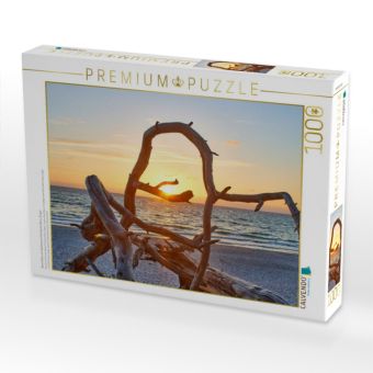 Produktbild: CALVENDO Puzzle Baumliebe am Weststrand Fischland-Darss-Zingst | 1000 Teile Lege-Gr&ouml;&szlig;e 64x48cm Foto-Puzzle f&uuml;r gl&uuml;ckliche Stunden