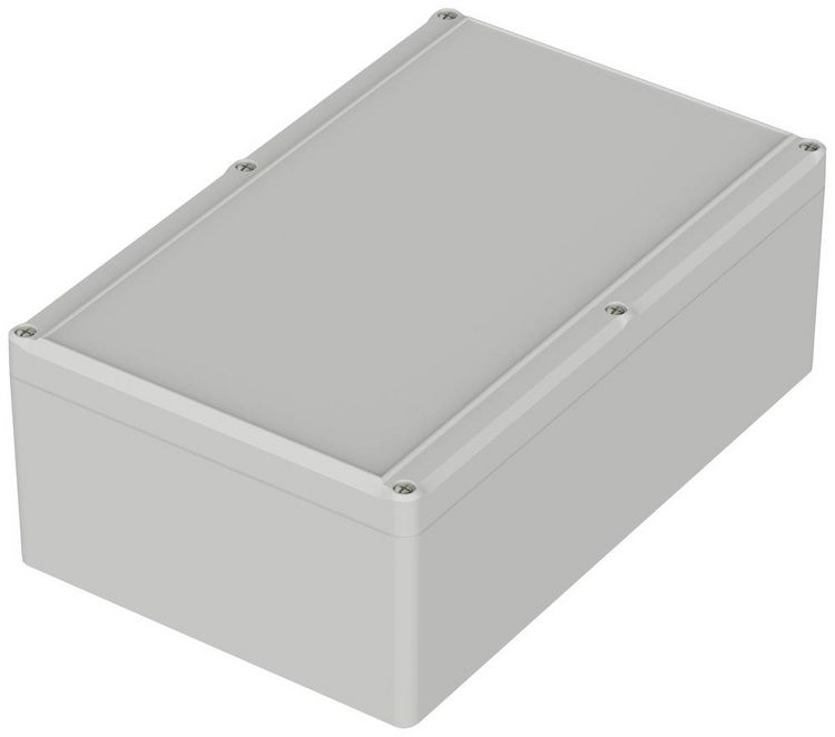 Produktbild: Bopla EUROMAS ET 240F 63240200 Industrie-Geh&auml;use 250 x 160 x 92 ABS Hellgrau 1St.