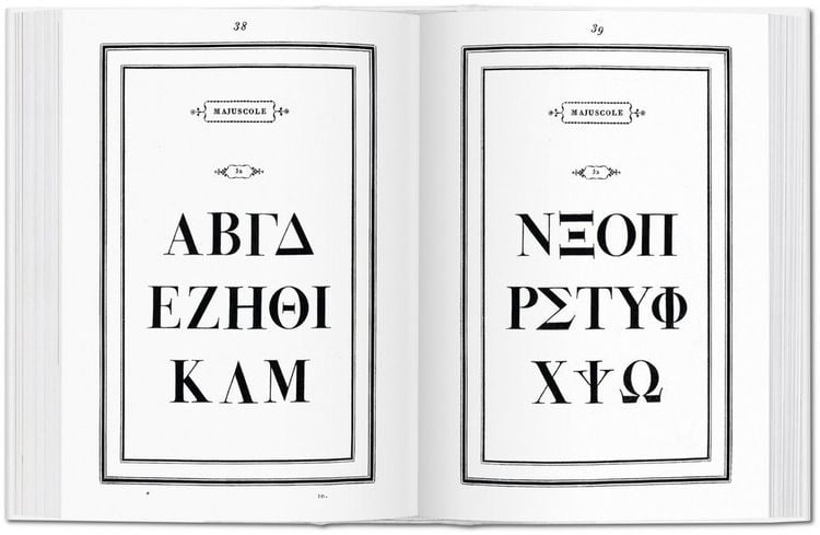 Produktbild: Giambattista Bodoni. Das vollständige Handbuch der Typografie