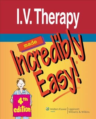 Produktbild: I.V. Therapy Made Incredibly Easy!