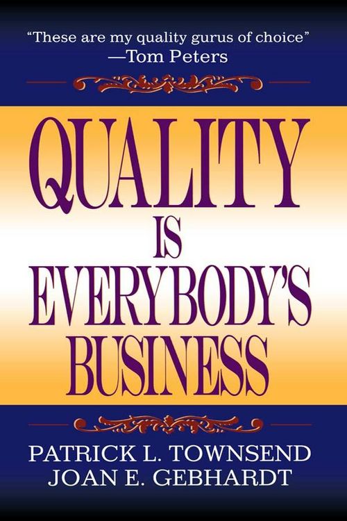 Produktbild: Quality is Everybody's Business
