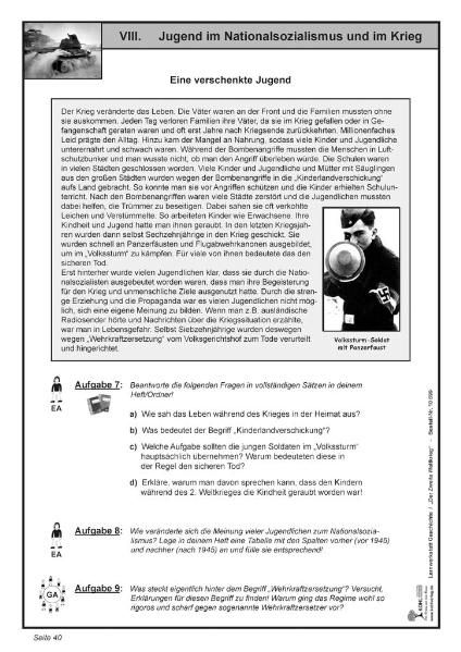 Produktbild: Lernwerkstatt Der Zweite Weltkrieg