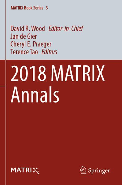 Produktbild: 2018 MATRIX Annals