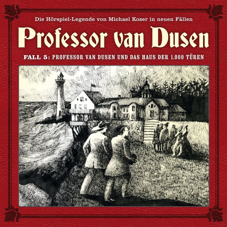 Produktbild: Professor van Dusen und das Haus der 1000 T&uuml;ren