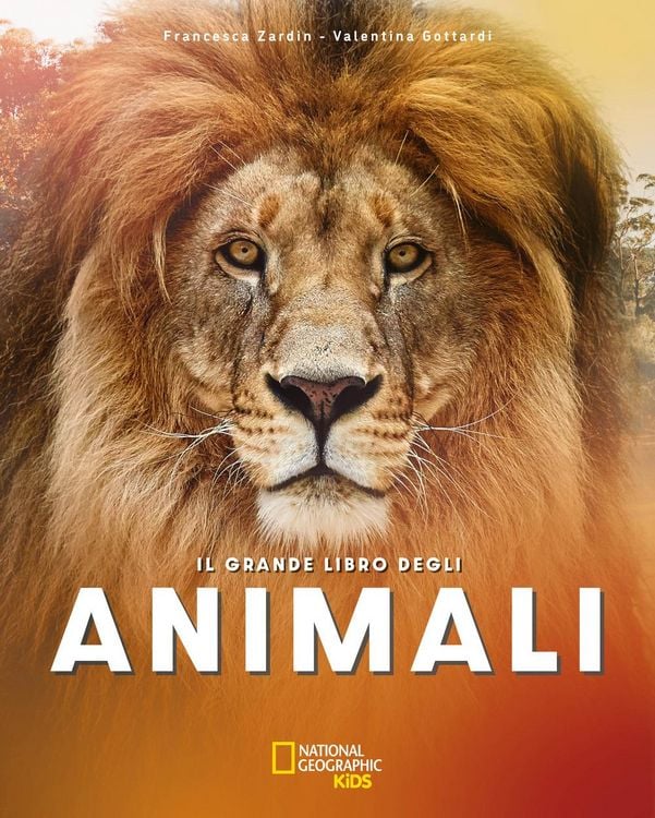 Produktbild: Il grande libro degli animali
