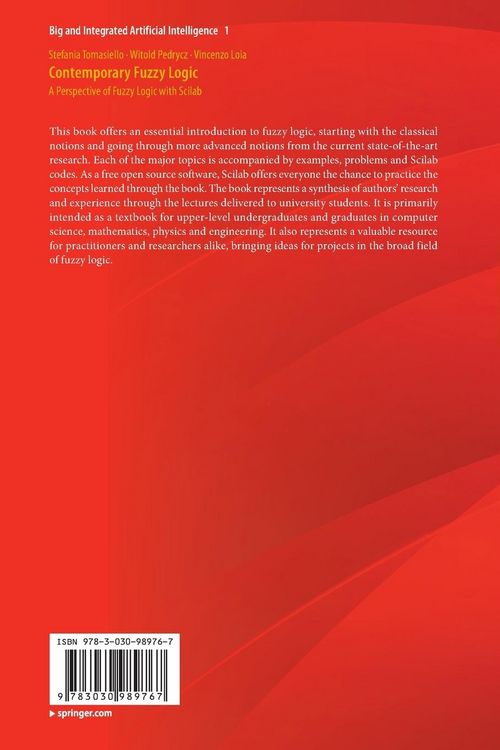 Produktbild: Contemporary Fuzzy Logic