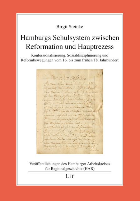 Produktbild: Hamburgs Schulsystem zwischen Reformation und Hauptrezess