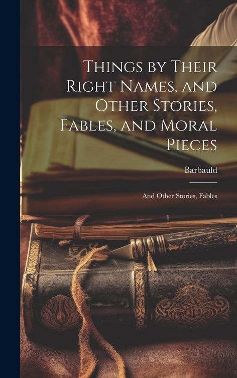 Produktbild: Things by Their Right Names, and Other Stories, Fables, and Moral Pieces: And Other Stories, Fables